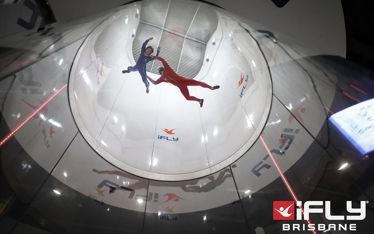 ifly brisbane kickstart - 2 x indoor skydiving flights-6 ifly brisbane kickstart - 2 x indoor skydiving flights-6