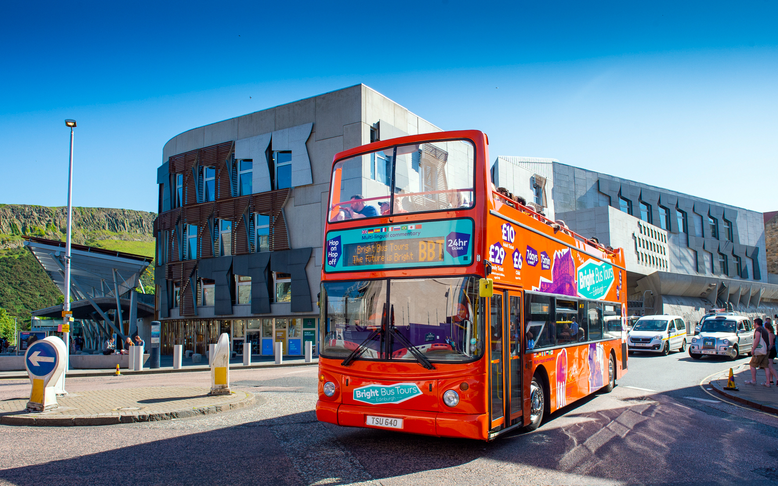 Bus turístico de Edimburgo