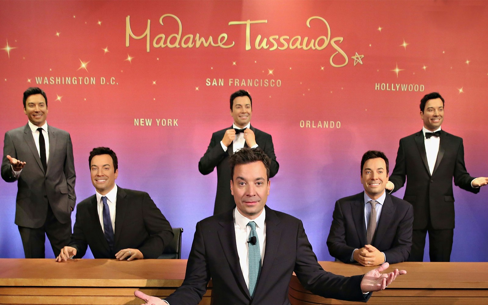 Madame Tussauds