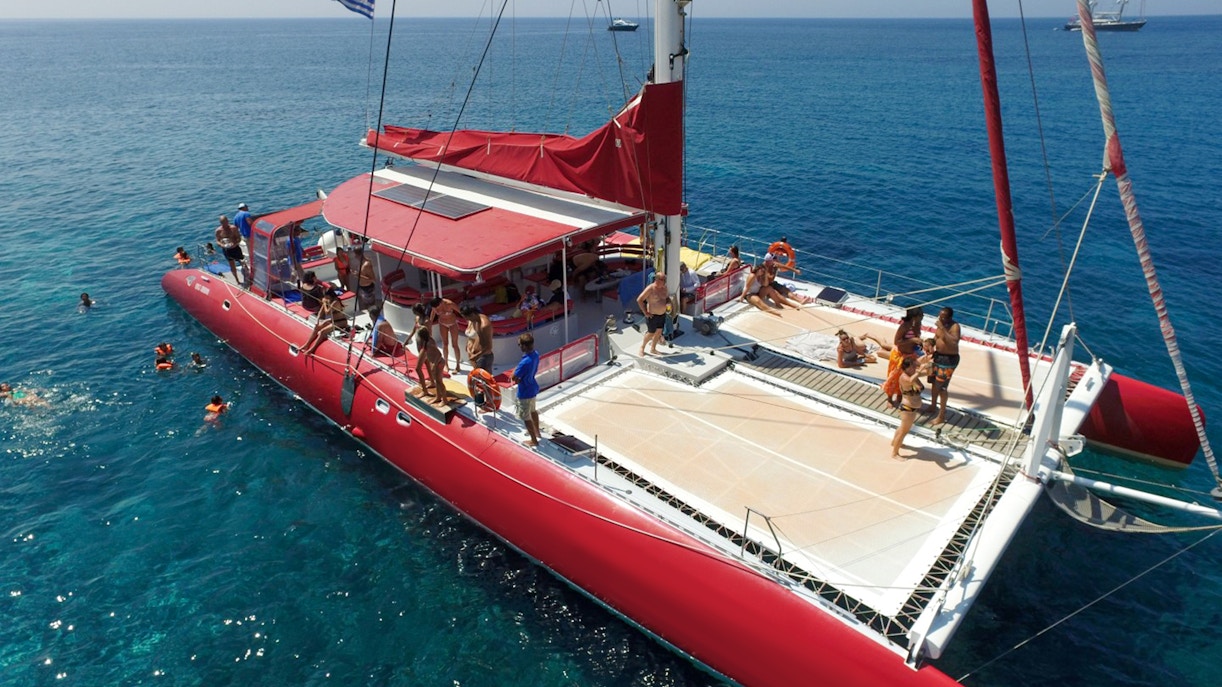 Santorini Catamaran Cruise - Timings
