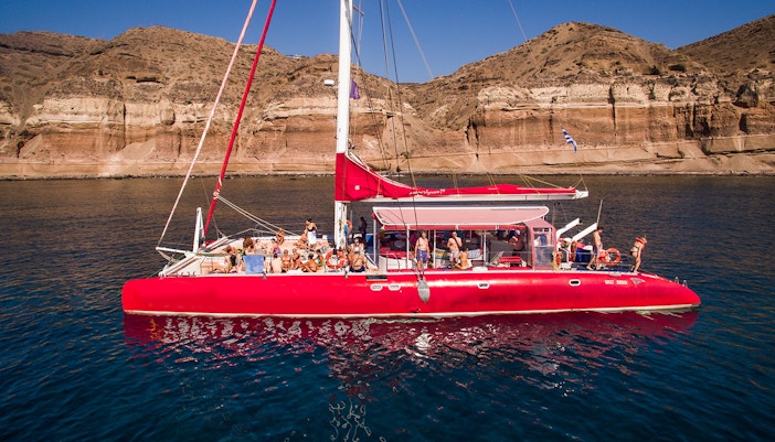 Santorini Catamaran Cruises