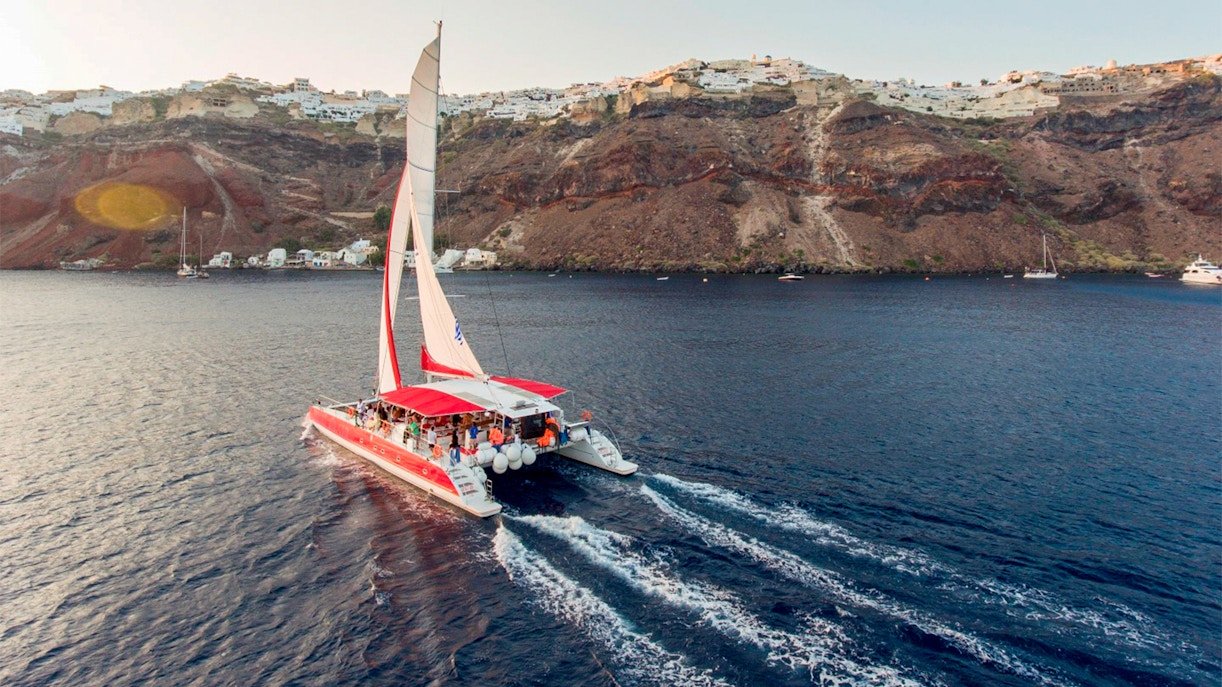 Santorini Lunch Cruise Timings