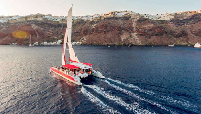 Santorini Lunch Cruises