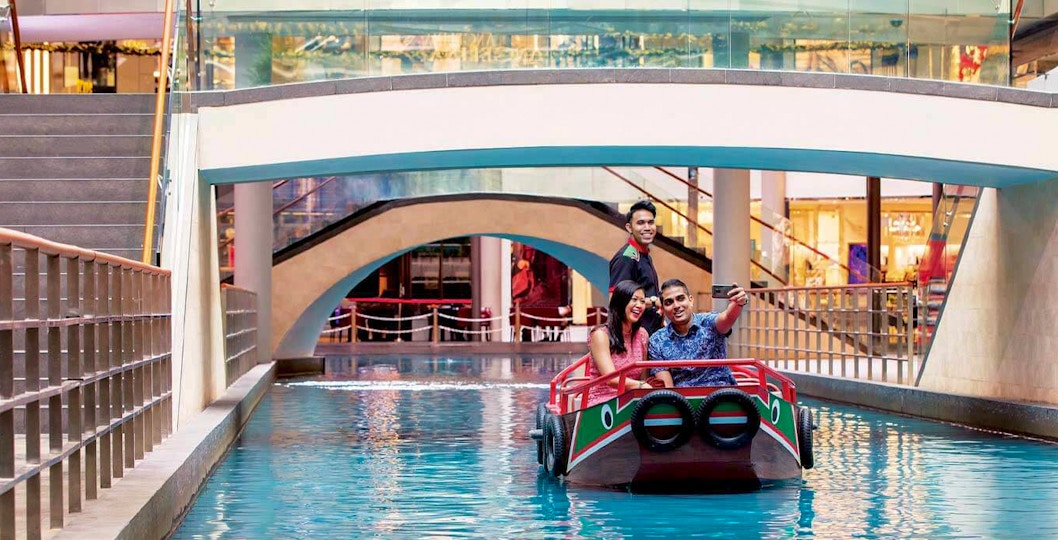 Sampan Ride