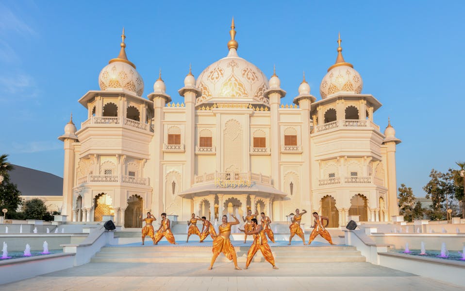combo: bollywood parks™ + dubai aquarium & underwater zoo tickets-10 combo: bollywood parks™ + dubai aquarium & underwater zoo tickets-10