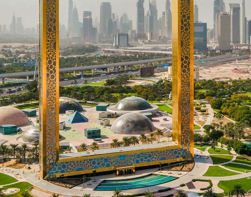 Dubai Frame Park & Garden