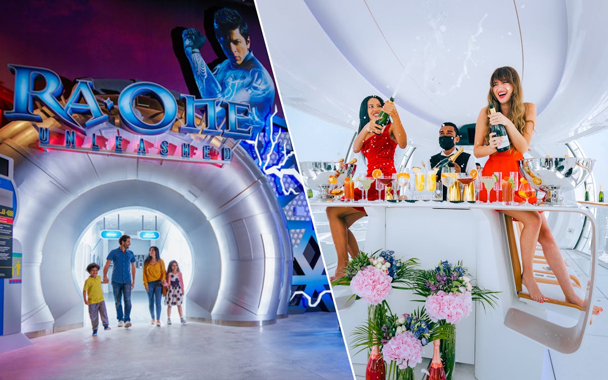 combo: bollywood parks™ dubai + ain dubai-14 combo: bollywood parks™ dubai + ain dubai-14