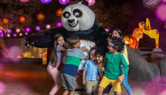 Rides at Motiongate Dubai