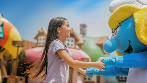 Rides at Motiongate Dubai