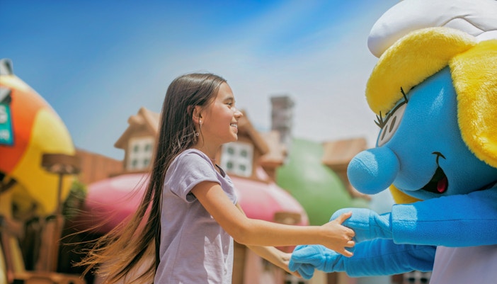 Rides at Motiongate Dubai