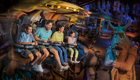 Rides at Motiongate Dubai