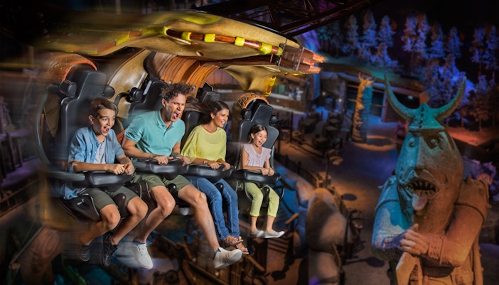 Rides at Motiongate Dubai