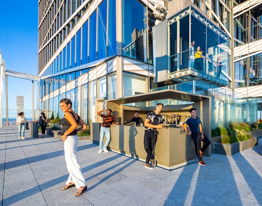 Terrace - SUMMIT One Vanderbilt floors