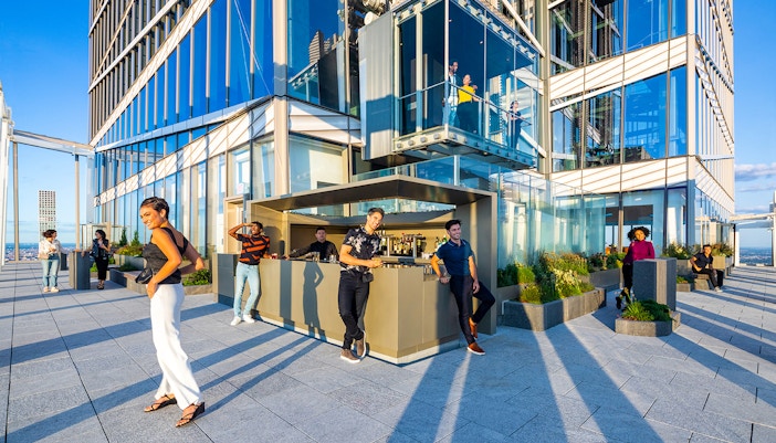 SUMMIT One Vanderbilt Entrances - SUMMIT One Vanderbilt restaurant
