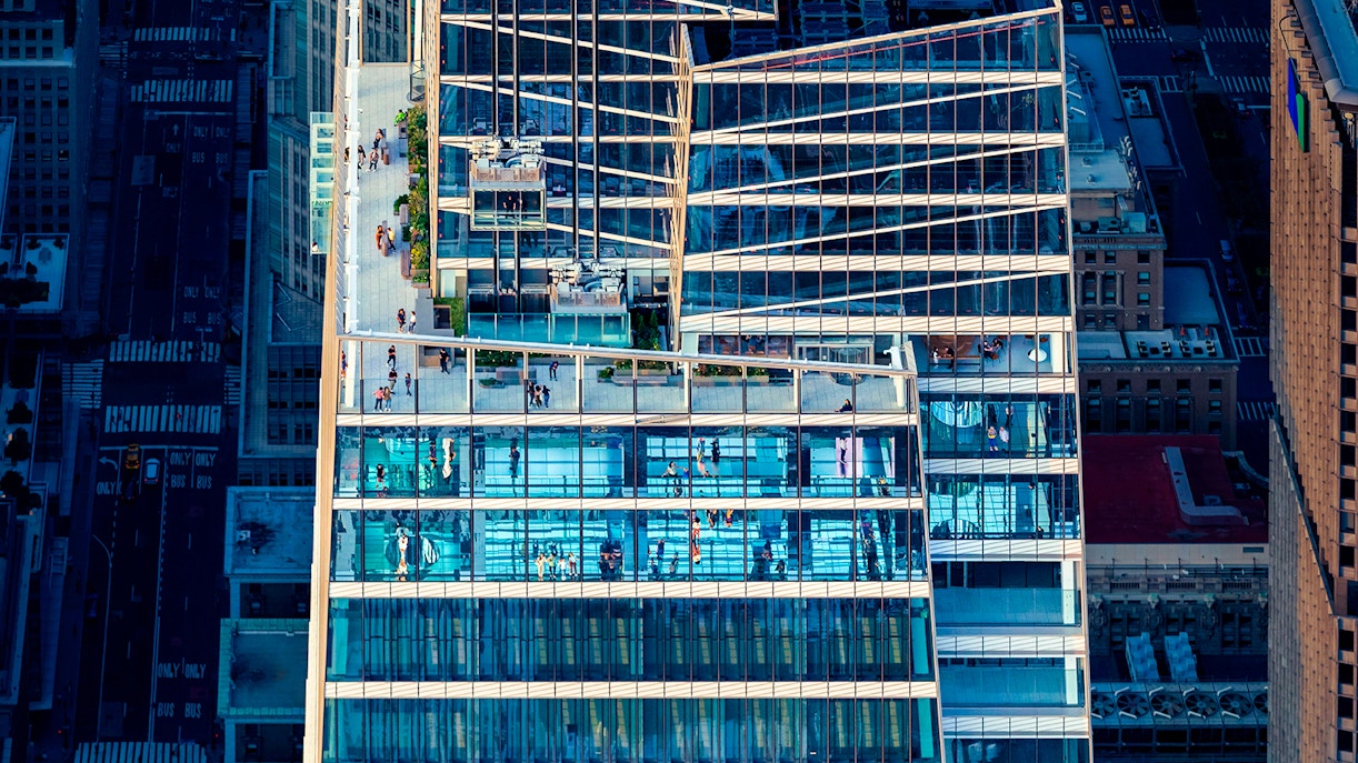 SUMMIT One Vanderbilt Elevator