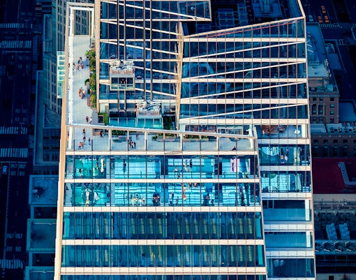 Ascent - SUMMIT One Vanderbilt floors