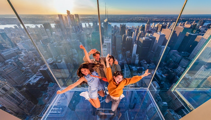 Levitation - SUMMIT One Vanderbilt floors