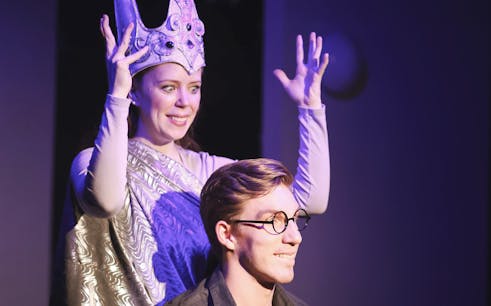The Lion, the Witch, and the Wardrobe