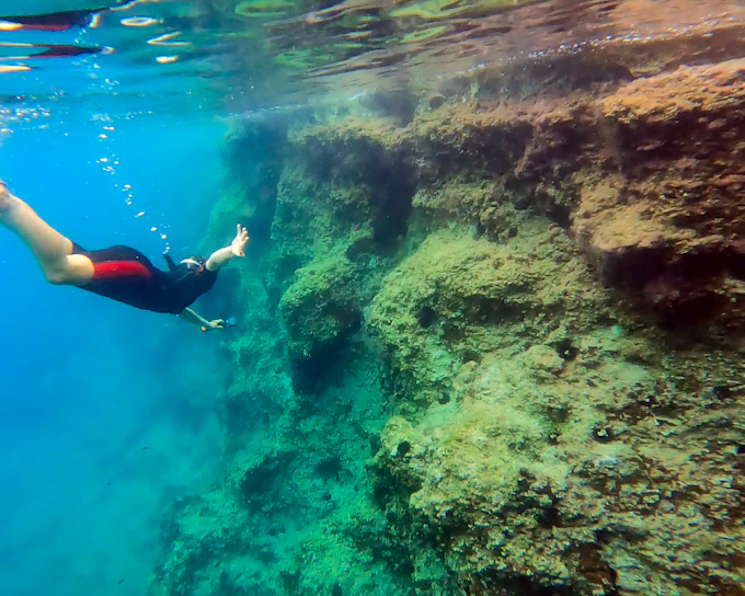 Snorkeling Boat Trips in Nea Makri, Athens