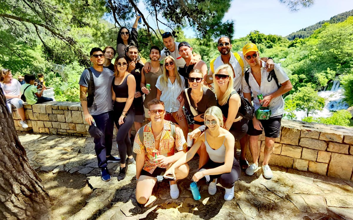 day trip from split: krka waterfalls tour with boat ride and swimming-8 day trip from split: krka waterfalls tour with boat ride and swimming-8