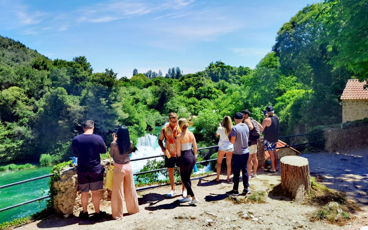 day trip from split: krka waterfalls tour with boat ride and swimming-3 day trip from split: krka waterfalls tour with boat ride and swimming-3