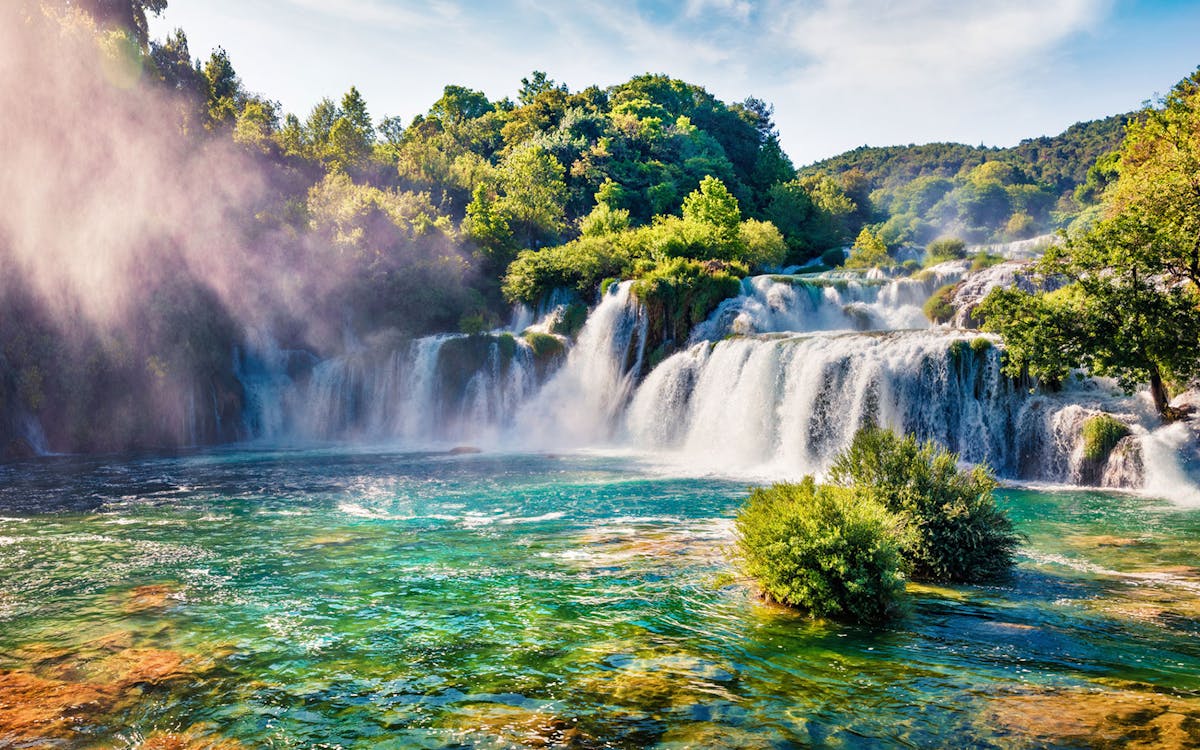 day trip from split: krka waterfalls tour with boat ride and swimming-2 day trip from split: krka waterfalls tour with boat ride and swimming-2