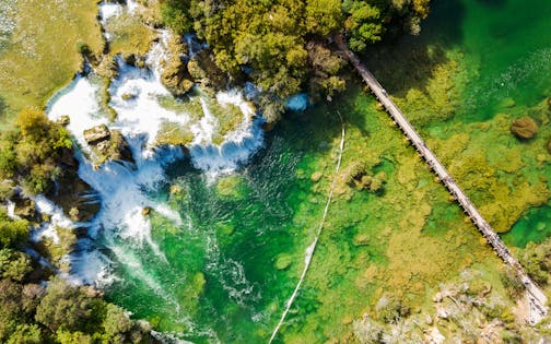 Day Trip from Split: Krka Waterfalls Tour with Boat Ride and Swimming