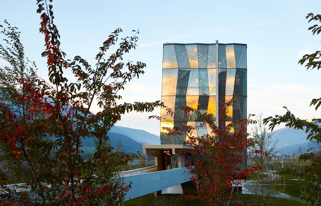 Visitors exploring Swarovski Crystal Worlds' shimmering installations in Innsbruck with skip-the-line tickets.