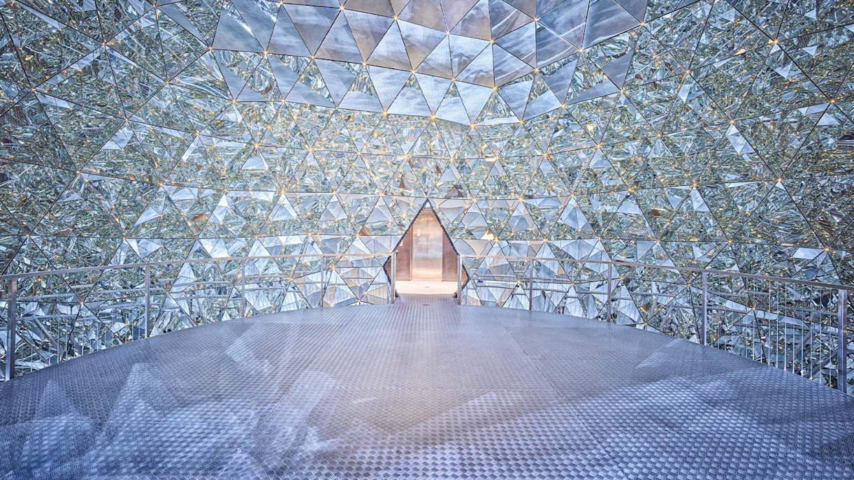Why Visit Swarovski Crystal Worlds?