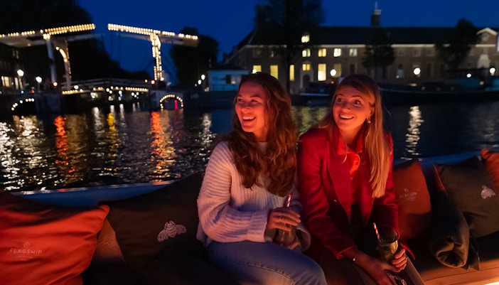 evening cruise amsterdam