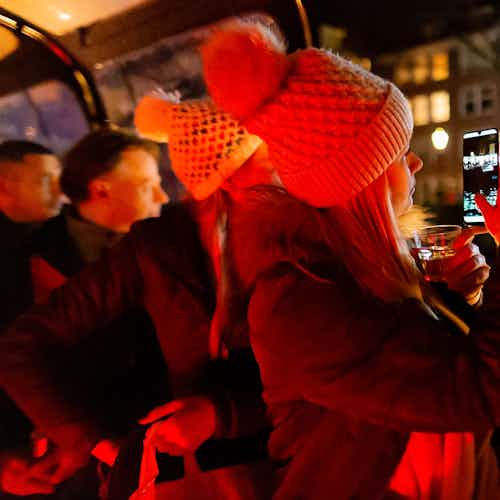 Amsterdam canal cruise