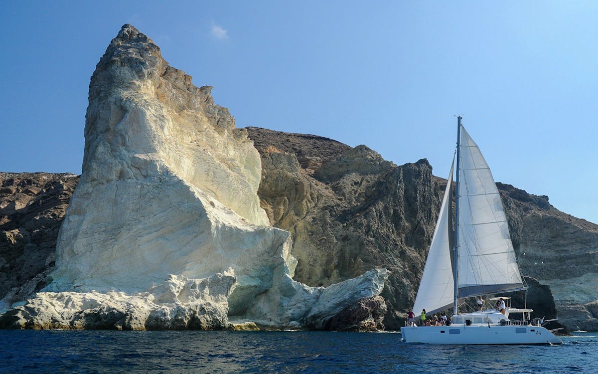 crociera a santorini con bevande e piatti greci-6 crociera a santorini con bevande e piatti greci-6