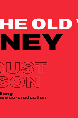 Poster for August Wilson's play Jitney at The Old Vic Theatre