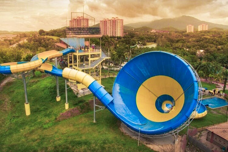 Big Ice Cream ride at A'famosa Theme Park