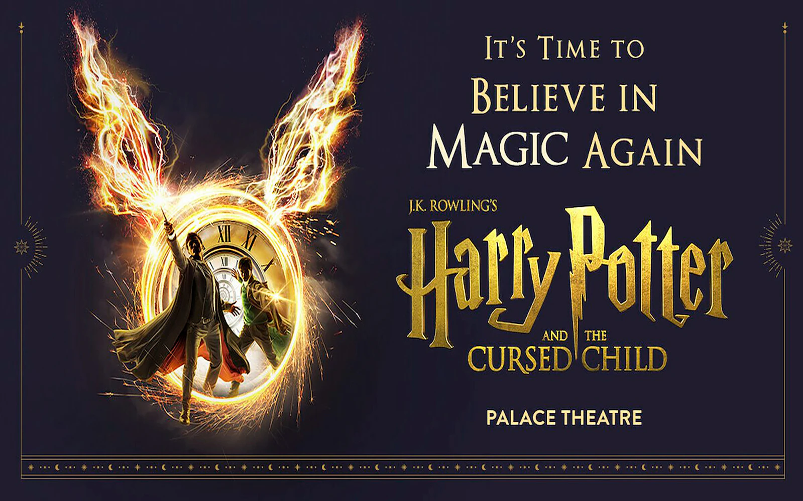 « Harry Potter et l'Enfant maudit » prolonge sa série de représentations dans le West End jusqu'en septembre 2024