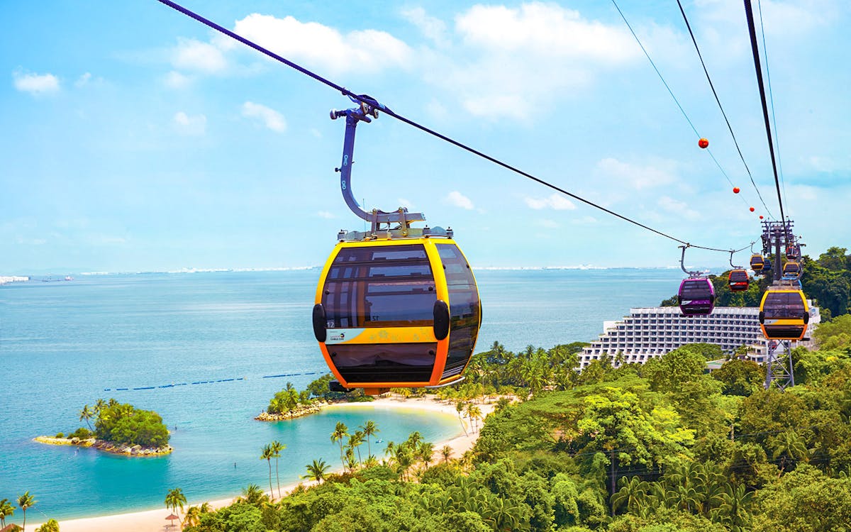 combo: sentosa dining pass + singapore cable car tickets-4 combo: sentosa dining pass + singapore cable car tickets-4