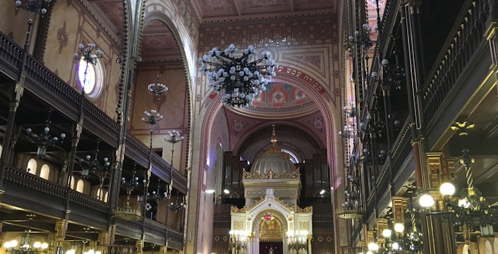 Dohany Street Synagogue in Budapest