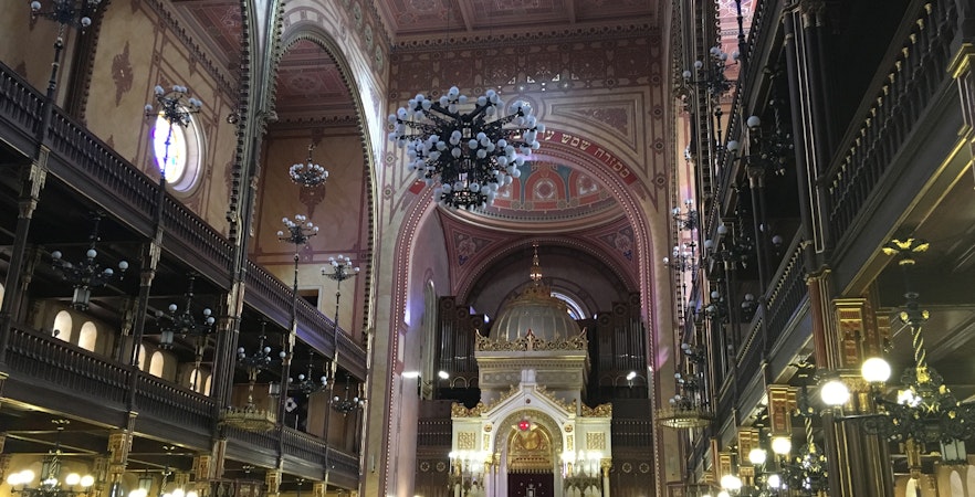 Dohany Street Synagogue in Budapest