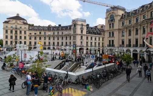 Hop-on Hop-off Munique: Tour Expresso