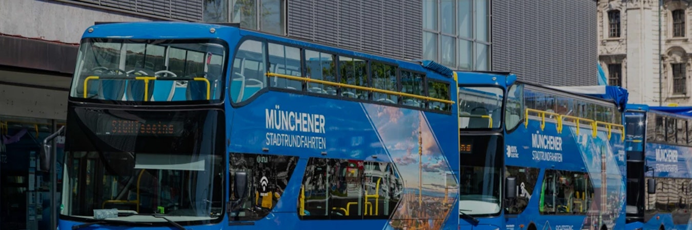 Hop-on Hop-off München Stadtrundfahrt 2022 Hop-on Hop-off München Stadtrundfahrt 2022