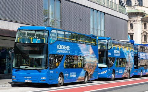 Hop-on Hop-off Munique: Tour Grand Circle