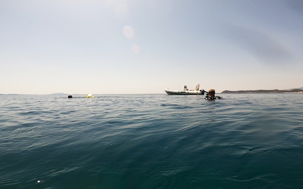 Adventure Dives for certified divers in Nea Makri, Athens