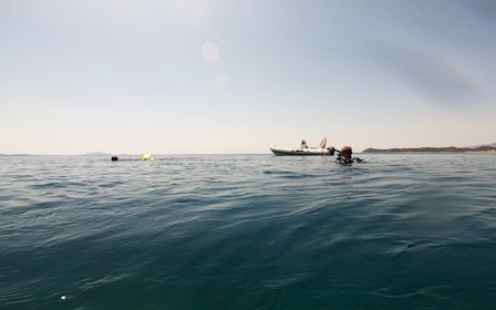 Adventure Dives for certified divers in Nea Makri, Athens