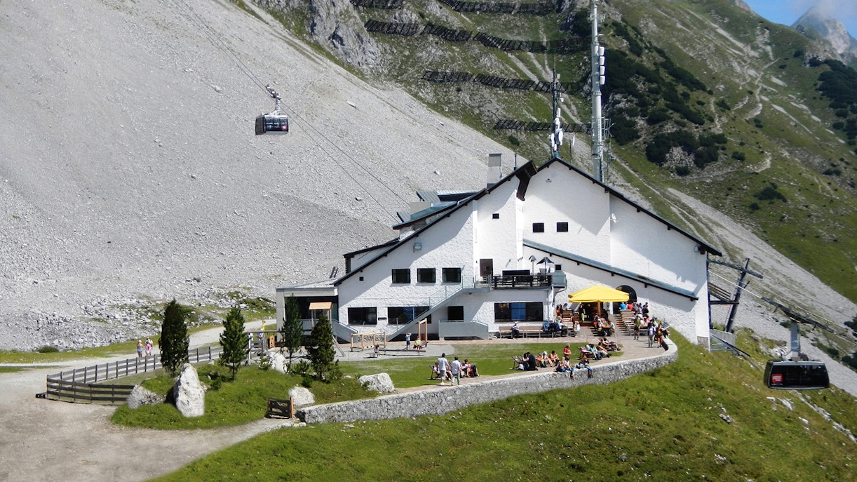 Mountain activities at Nordkette Innsbruck