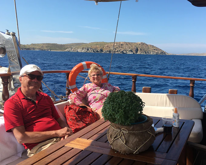 Mykonos: Delos & Rhenia Islands Boat Cruise with BBQ Meal