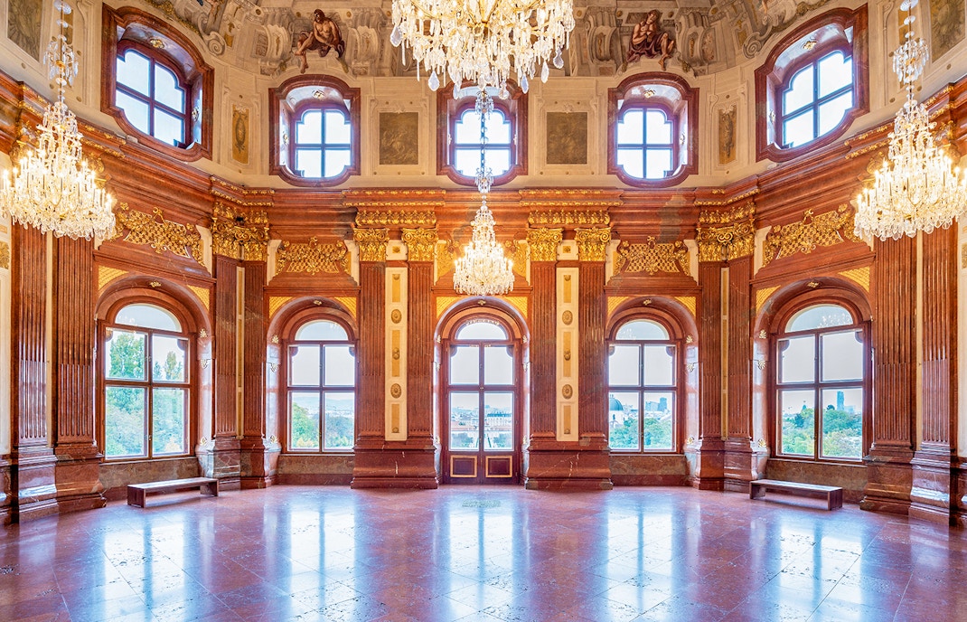 Everything You Need To Know About Upper Belvedere Palace - The Marble Hall