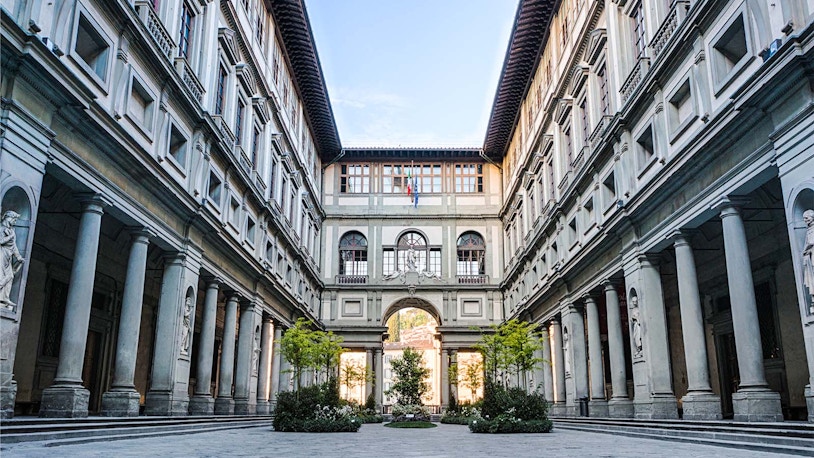 Uffizi Florence