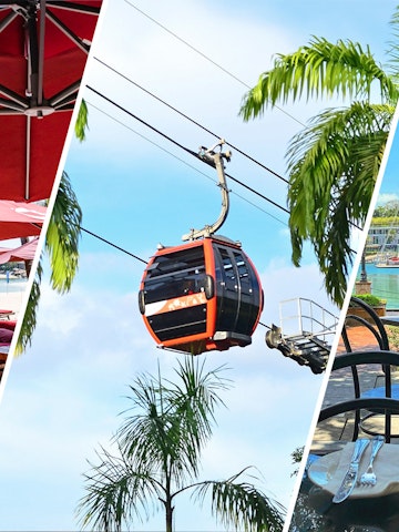 Sentosa Island Attractions | Exclusive Offers Online