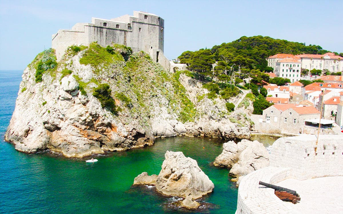 dubrovnik city walls tour for early birds or sunset chasers-8 dubrovnik city walls tour for early birds or sunset chasers-8