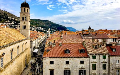 Tour classico a piedi del centro storico di Dubrovnik per piccoli gruppi
